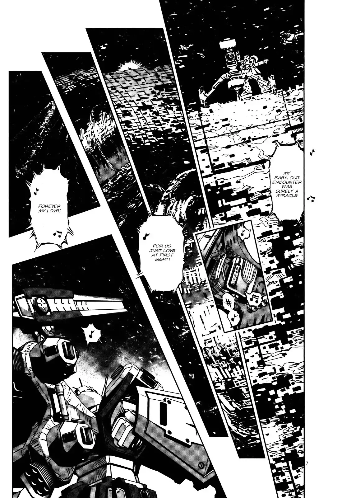 Kidou Senshi Gundam Thunderbolt Chapter 9 7